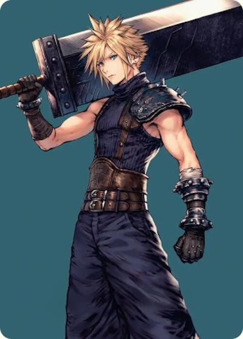 Cloud, Ex-SOLDIER Art Card [FINAL FANTASY Art Series] | Local Legends