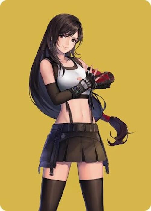 Tifa, Martial Artist Art Card [FINAL FANTASY Art Series] | Local Legends