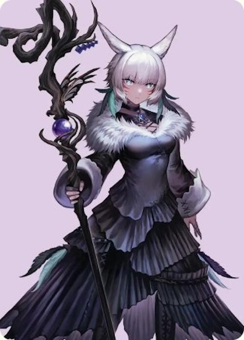 Y'shtola, Night's Blessed Art Card (53) [FINAL FANTASY Art Series] | Local Legends