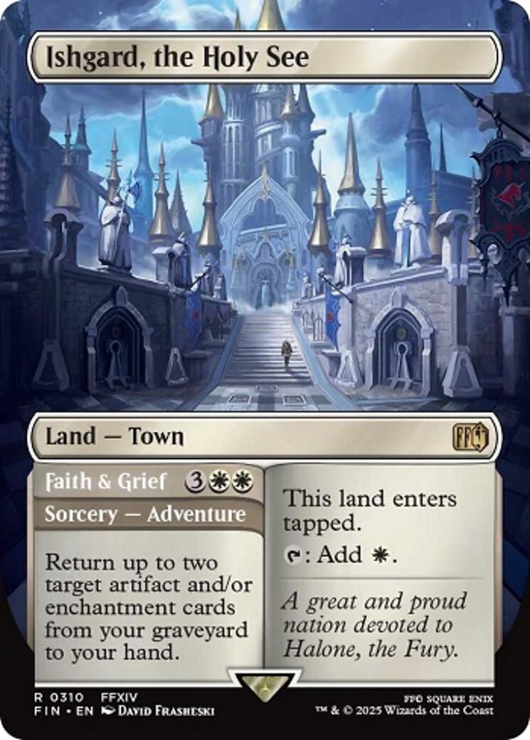 Ishgard, the Holy See (Borderless) | Local Legends