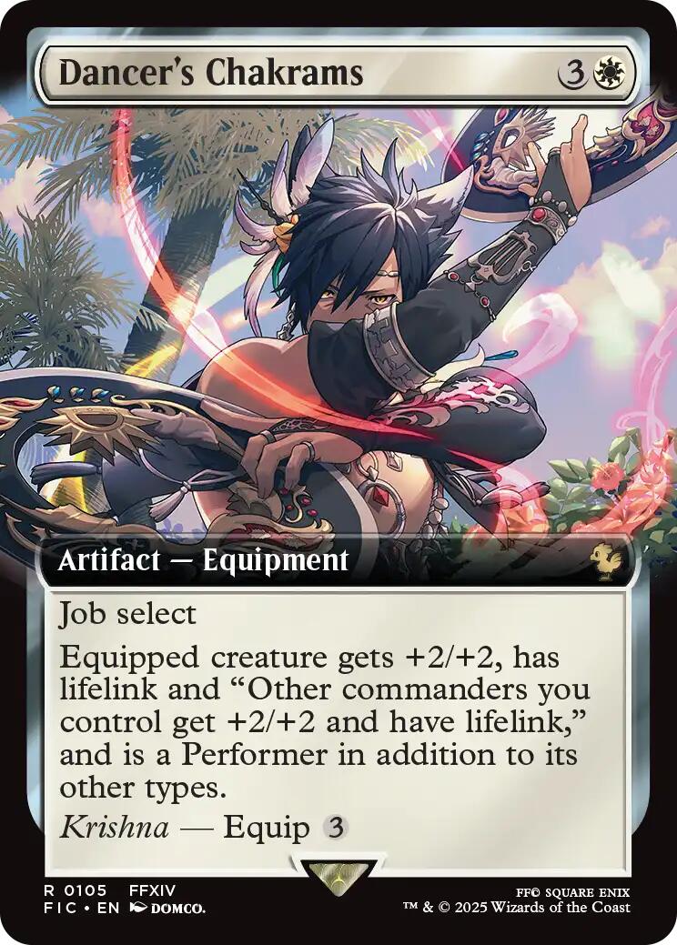 Dancer's Chakrams (Extended Art) | Local Legends