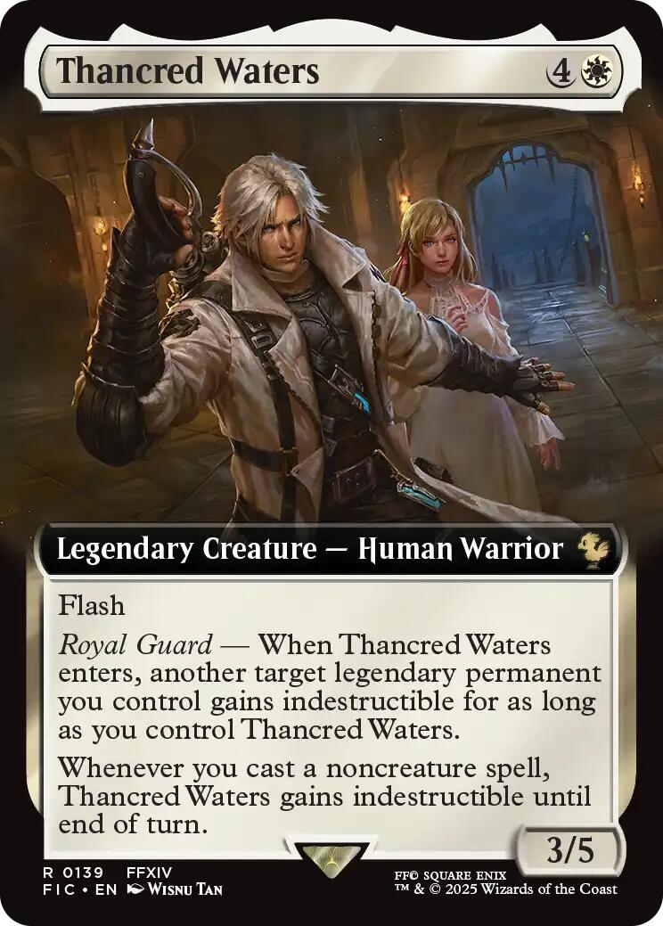 Thancred Waters (Extended Art) | Local Legends
