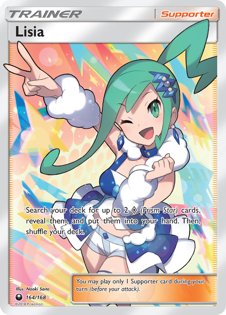 Lisia (164/168) [Sun & Moon: Celestial Storm] | Local Legends