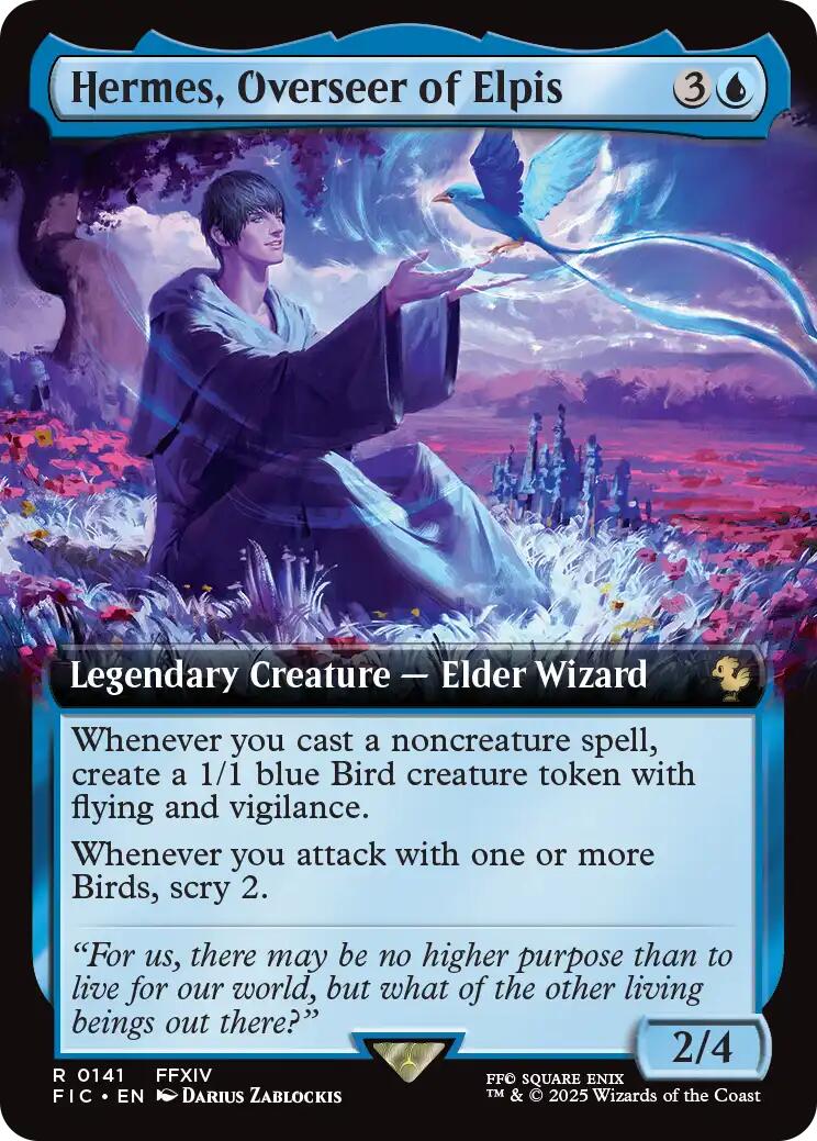 Hermes, Overseer of Elpis (Extended Art) | Local Legends