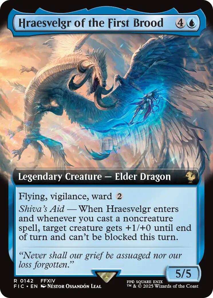 Hraesvelgr of the First Brood (Extended Art) | Local Legends