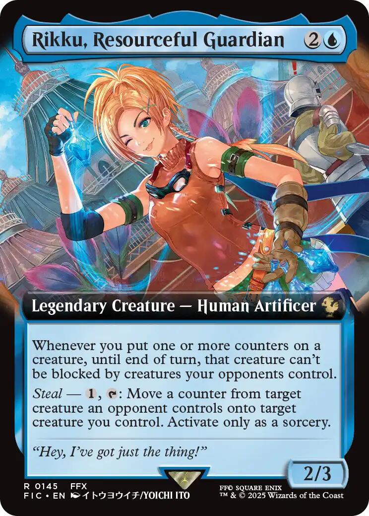 Rikku, Resourceful Guardian (Extended Art) | Local Legends