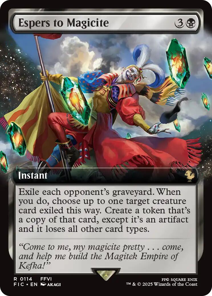 Espers to Magicite (Extended Art) | Local Legends