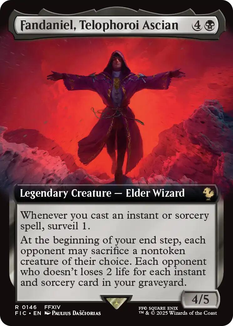 Fandaniel, Telophoroi Ascian (Extended Art) | Local Legends