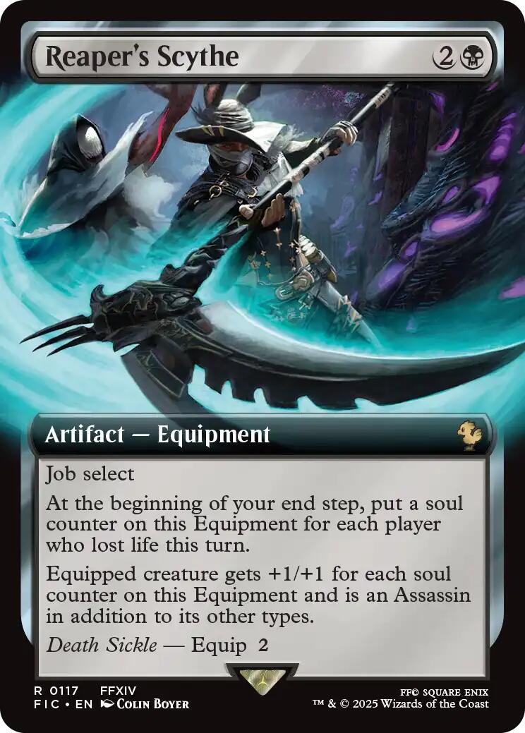 Reaper's Scythe (Extended Art) | Local Legends