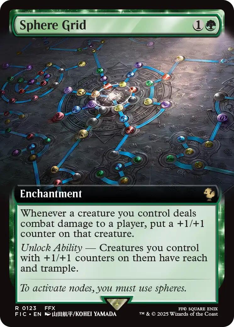 Sphere Grid (Extended Art) | Local Legends