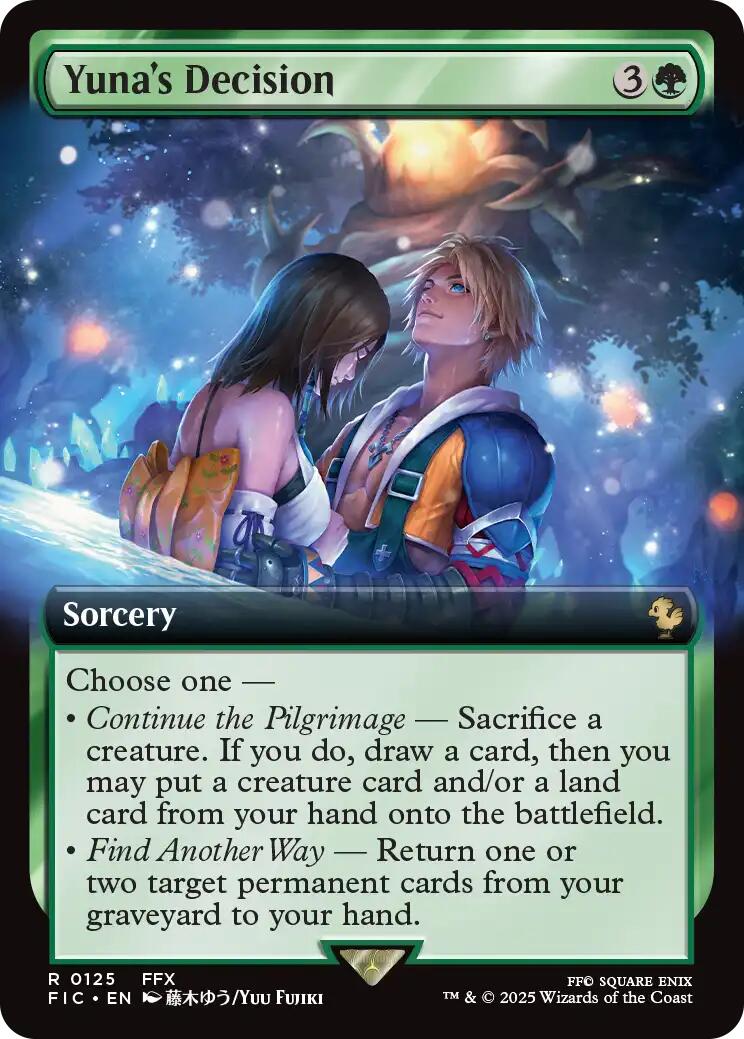 Yuna's Decision (Extended Art) | Local Legends