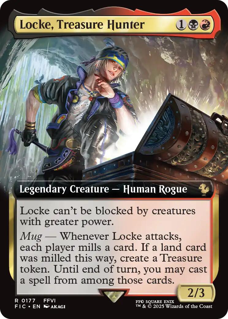 Locke, Treasure Hunter (Extended Art) | Local Legends