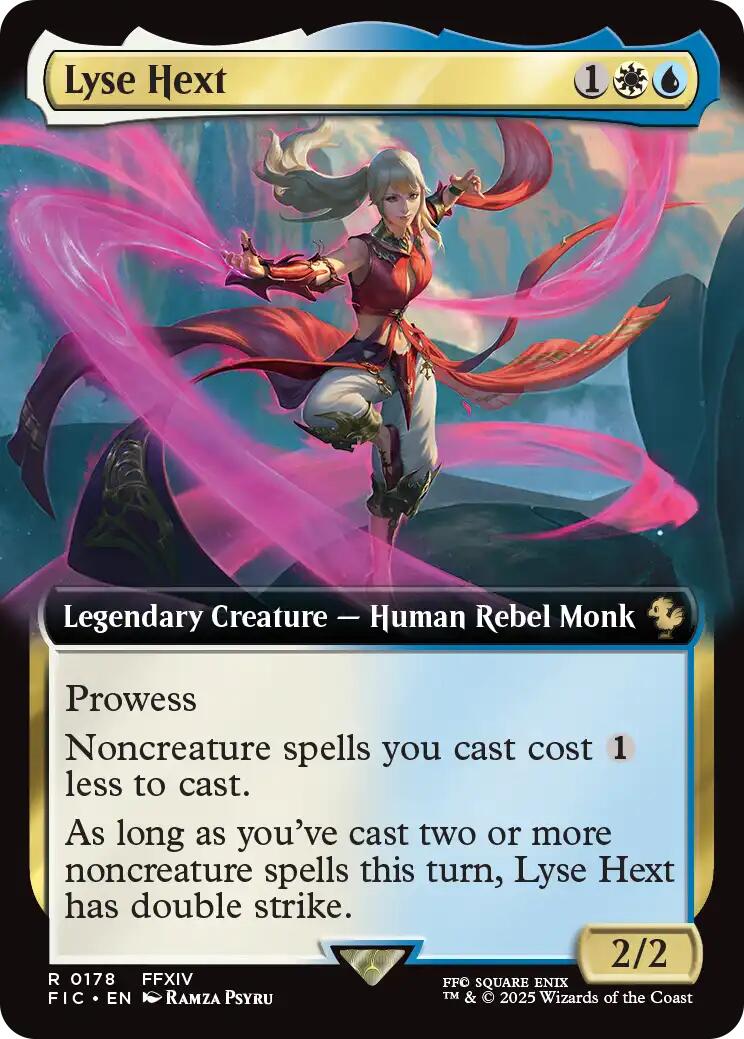 Lyse Hext (Extended Art) | Local Legends