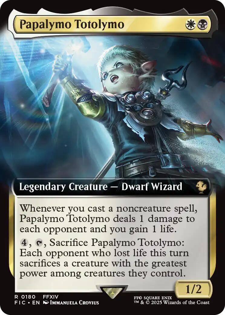 Papalymo Totolymo (Extended Art) | Local Legends
