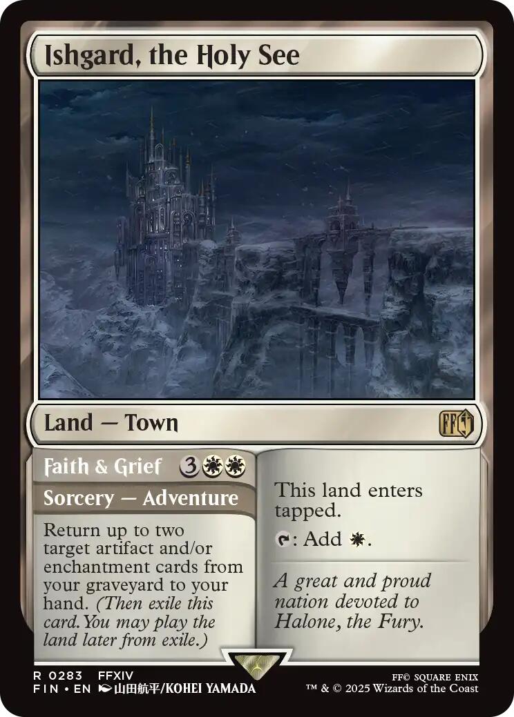 Ishgard, the Holy See | Local Legends