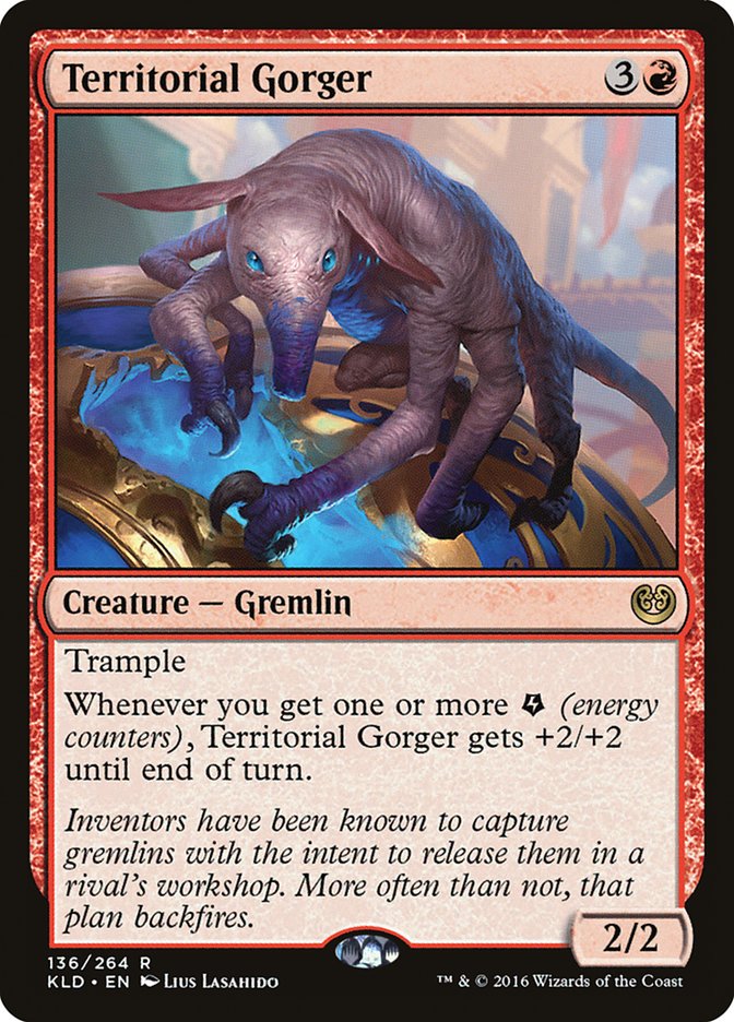 Territorial Gorger [Kaladesh] | Local Legends
