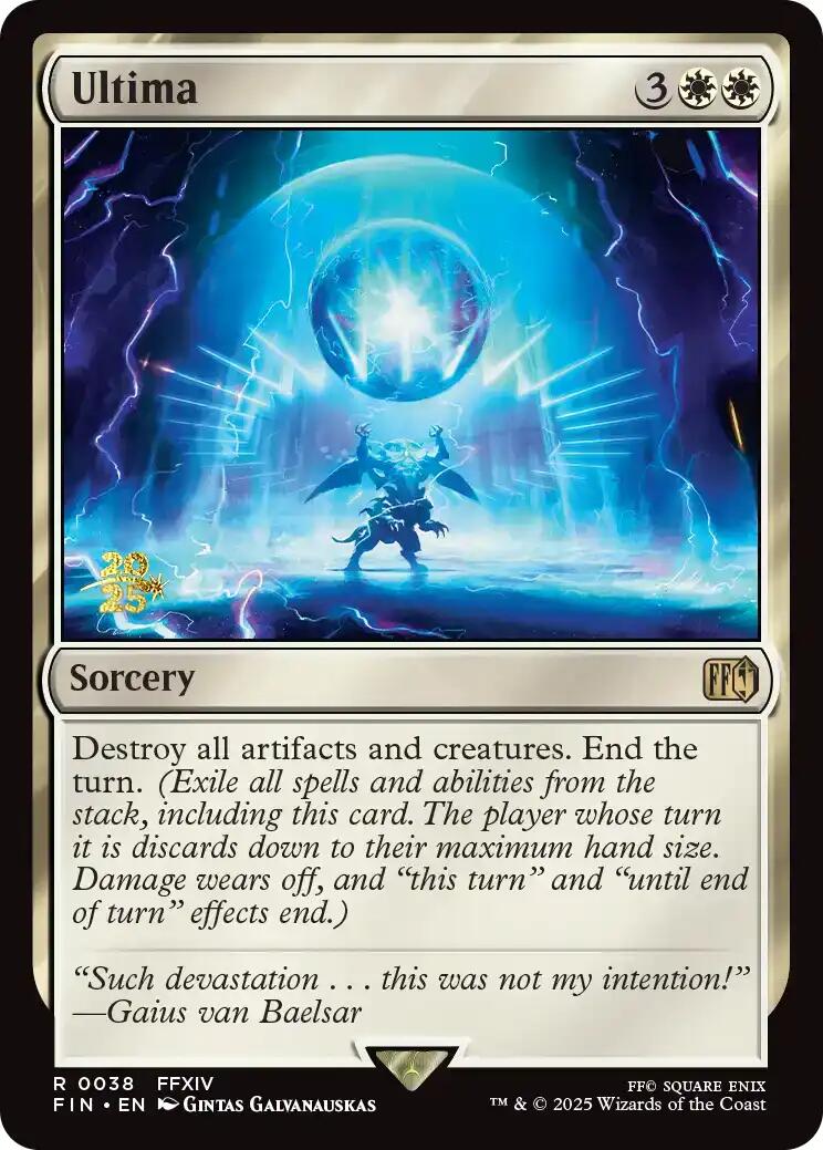 Ultima [FINAL FANTASY Prerelease Promo] | Local Legends