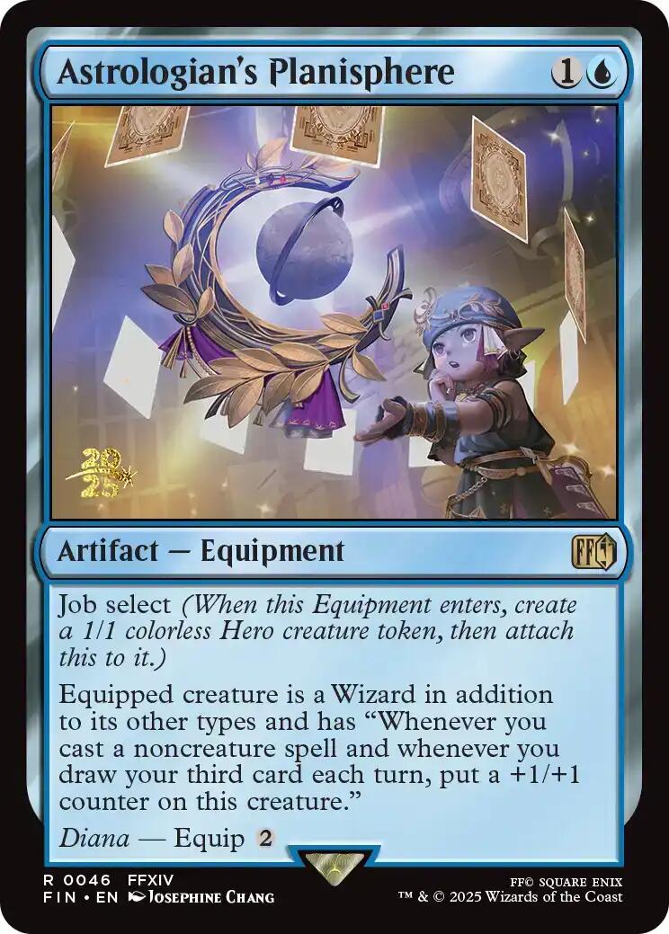 Astrologian's Planisphere [FINAL FANTASY Prerelease Promo] | Local Legends
