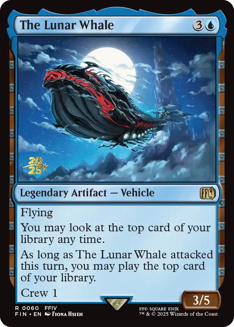 The Lunar Whale [FINAL FANTASY Prerelease Promo] | Local Legends