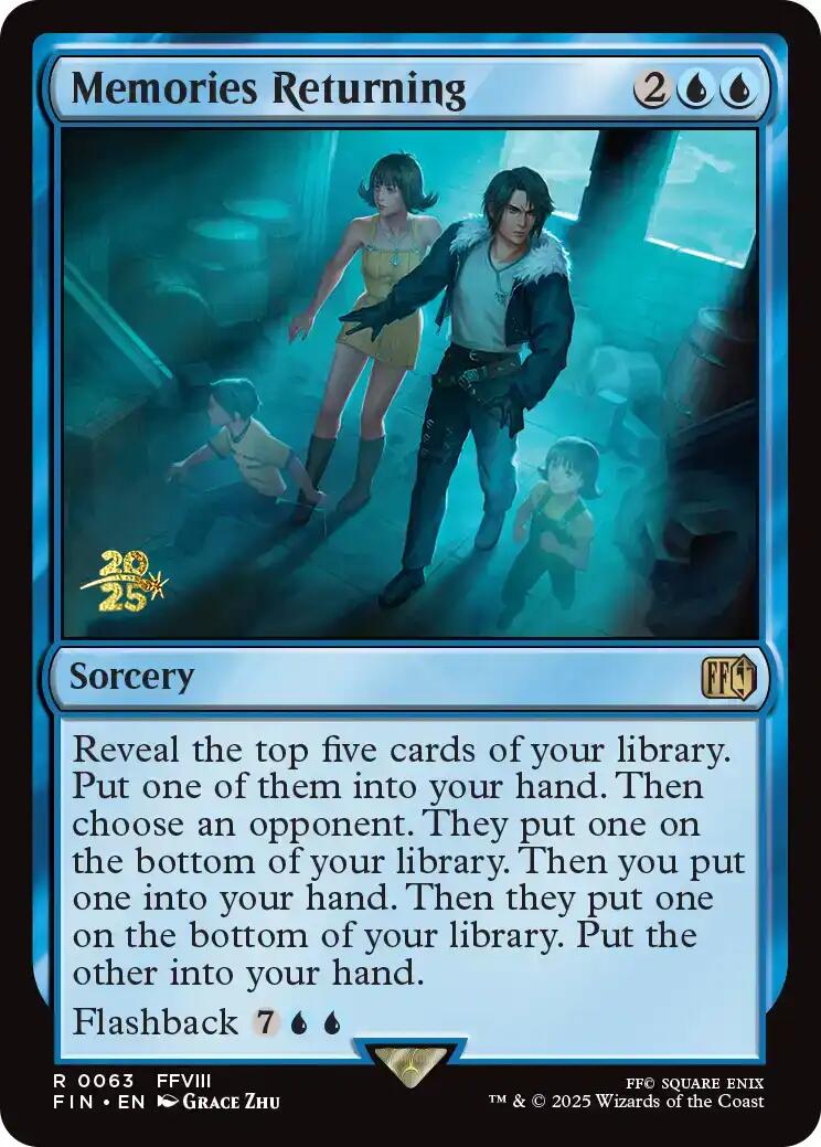 Memories Returning [FINAL FANTASY Prerelease Promo] | Local Legends