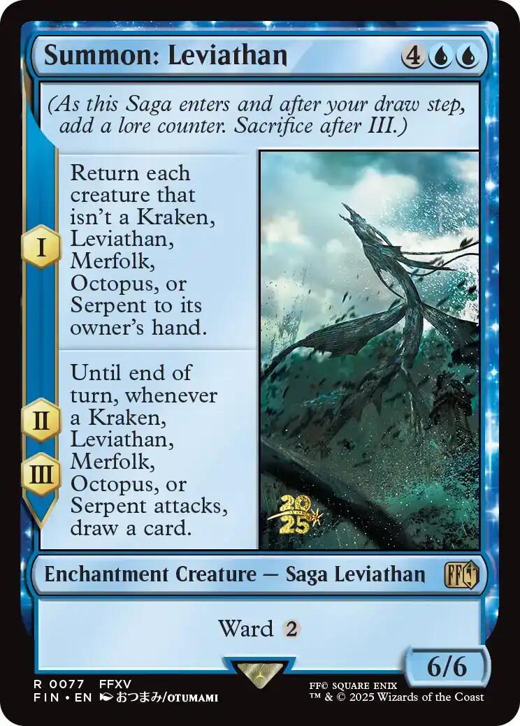 Summon: Leviathan [FINAL FANTASY Prerelease Promo] | Local Legends