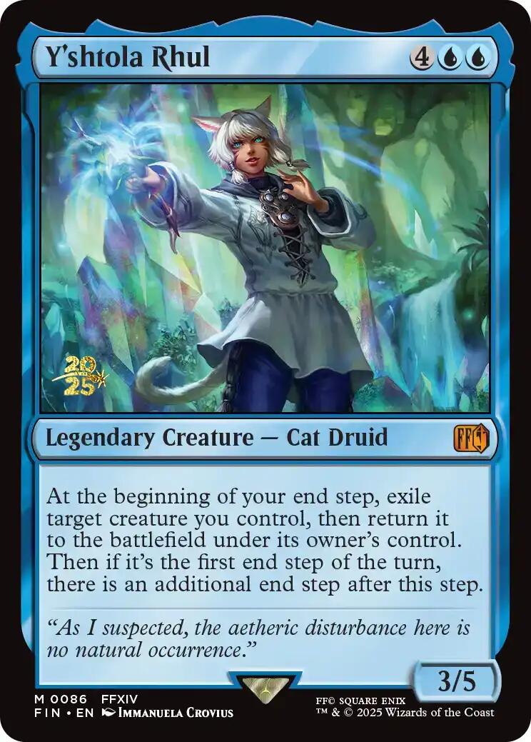 Y'shtola Rhul [FINAL FANTASY Prerelease Promo] | Local Legends