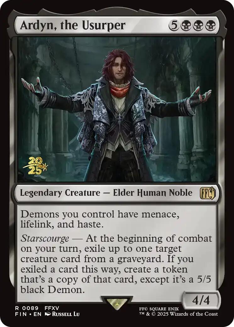 Ardyn, the Usurper [FINAL FANTASY Prerelease Promo] | Local Legends