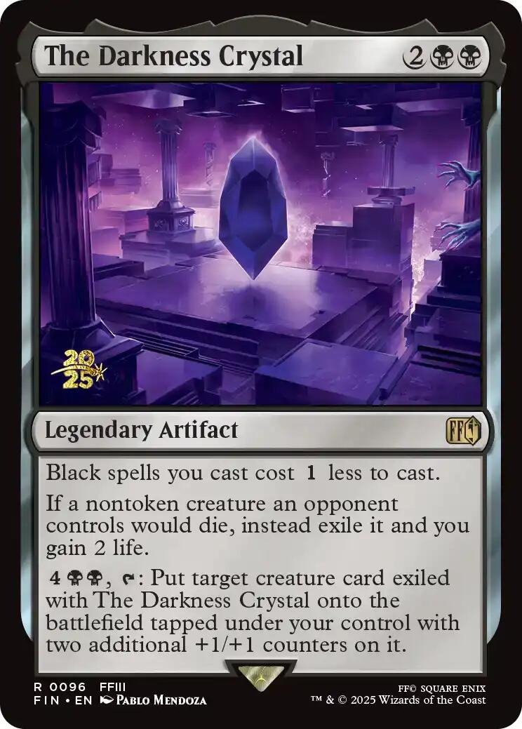 The Darkness Crystal [FINAL FANTASY Prerelease Promo] | Local Legends