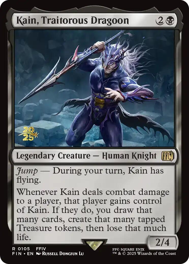 Kain, Traitorous Dragoon [FINAL FANTASY Prerelease Promo] | Local Legends