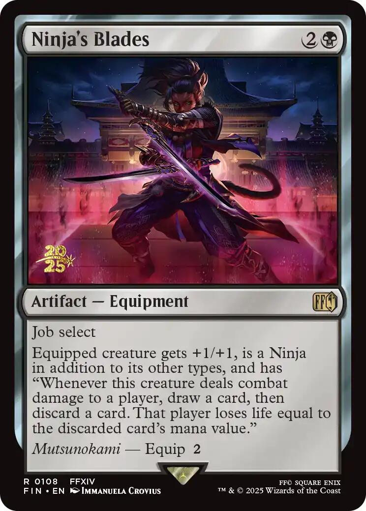 Ninja's Blades [FINAL FANTASY Prerelease Promo] | Local Legends