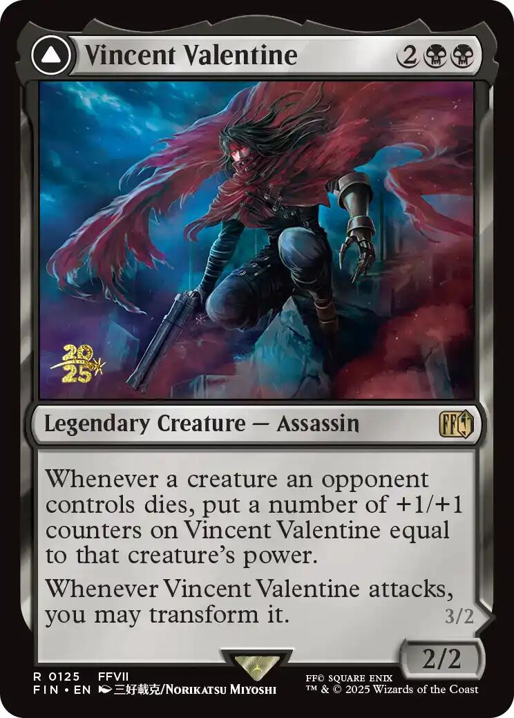 Vincent Valentine // Galian Beast [FINAL FANTASY Prerelease Promo] | Local Legends