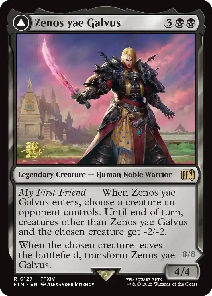 Zenos yae Galvus // Shinryu, Transcendent Rival [FINAL FANTASY Prerelease Promo] | Local Legends