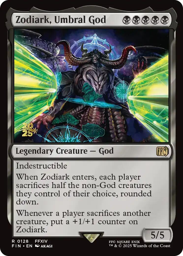 Zodiark, Umbral God [FINAL FANTASY Prerelease Promo] | Local Legends