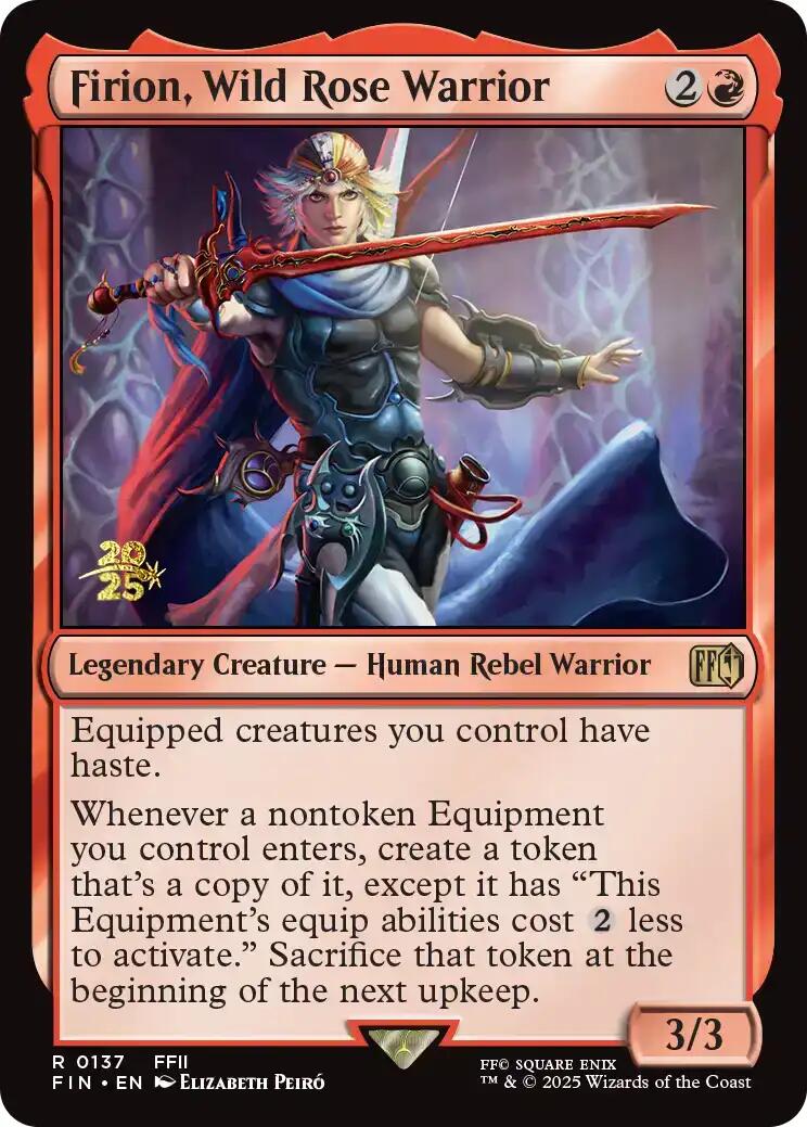 Firion, Wild Rose Warrior [FINAL FANTASY Prerelease Promo] | Local Legends