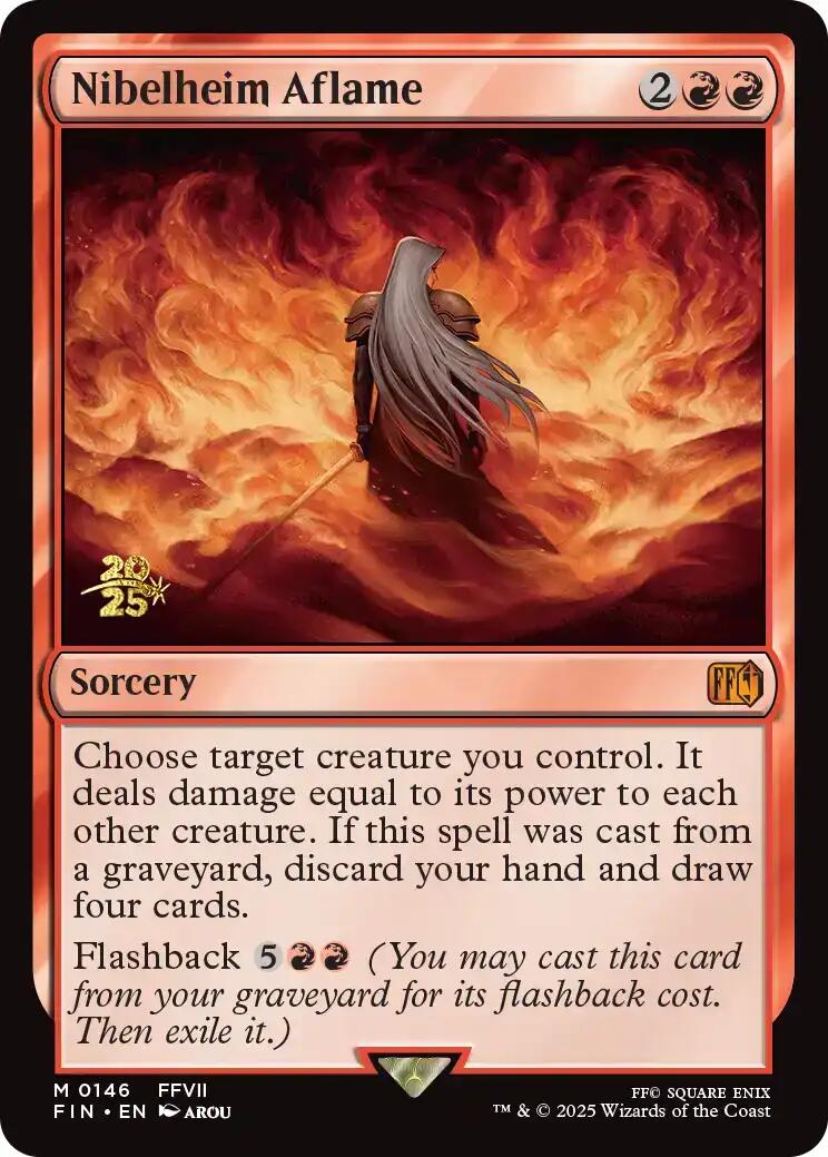 Nibelheim Aflame [FINAL FANTASY Prerelease Promo] | Local Legends