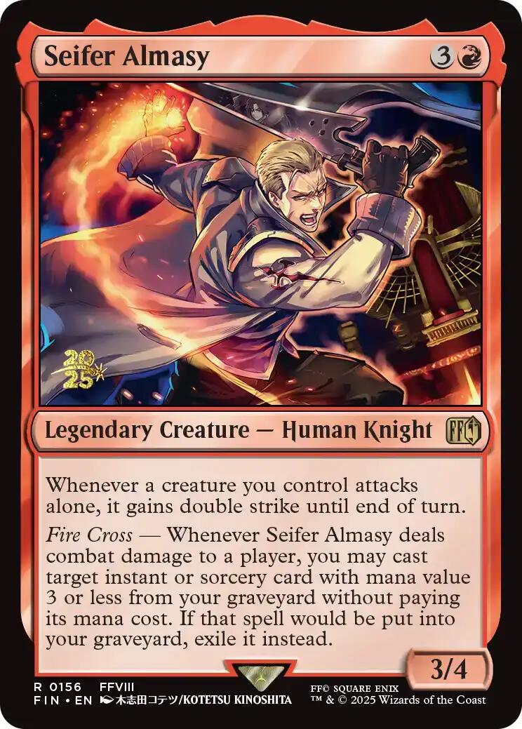 Seifer Almasy [FINAL FANTASY Prerelease Promo] | Local Legends
