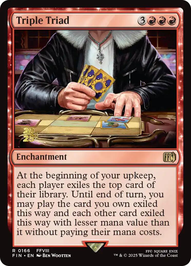 Triple Triad [FINAL FANTASY Prerelease Promo] | Local Legends