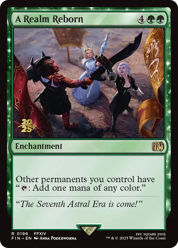 A Realm Reborn [FINAL FANTASY Prerelease Promo] | Local Legends