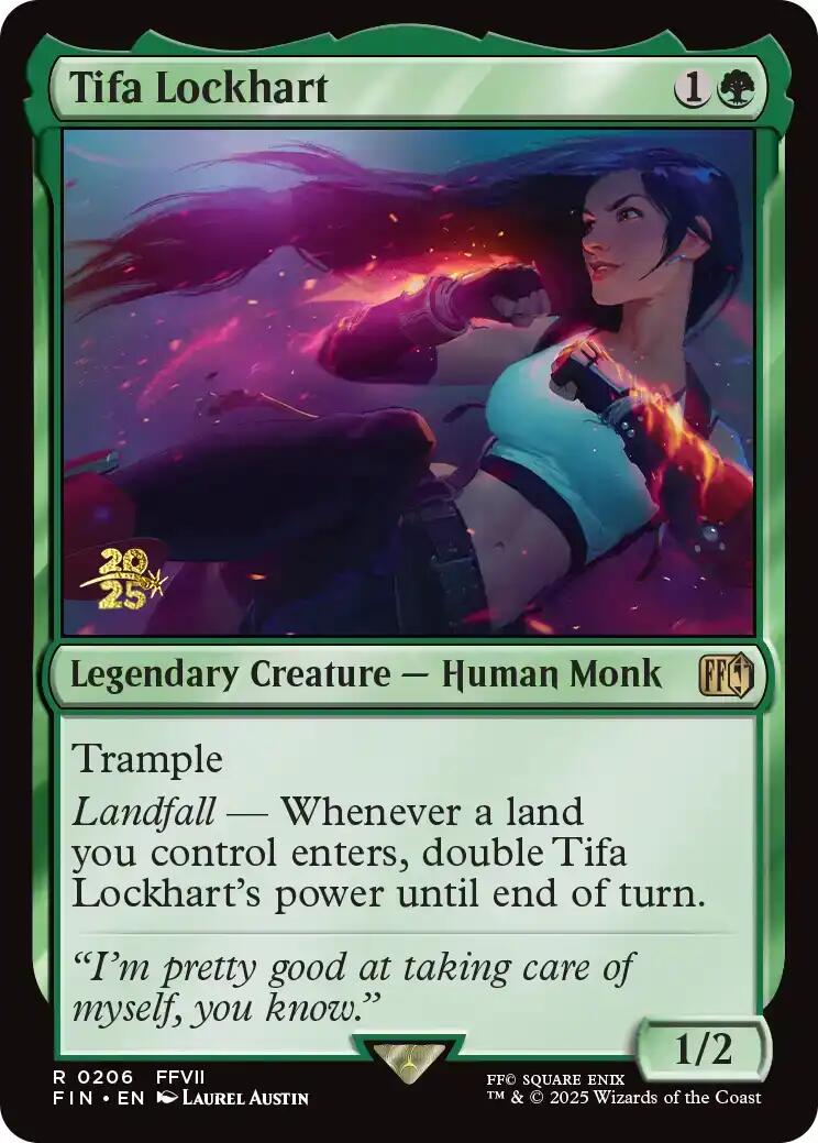 Tifa Lockhart [FINAL FANTASY Prerelease Promo] | Local Legends