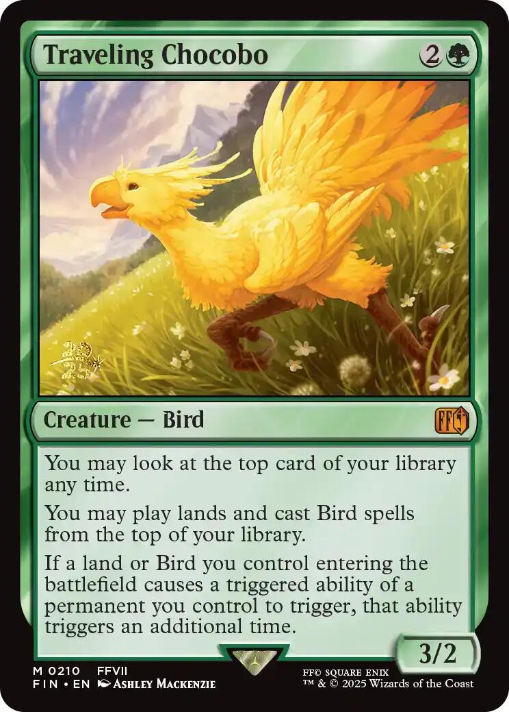 Traveling Chocobo [FINAL FANTASY Prerelease Promo] | Local Legends