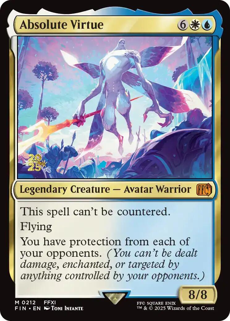 Absolute Virtue [FINAL FANTASY Prerelease Promo] | Local Legends