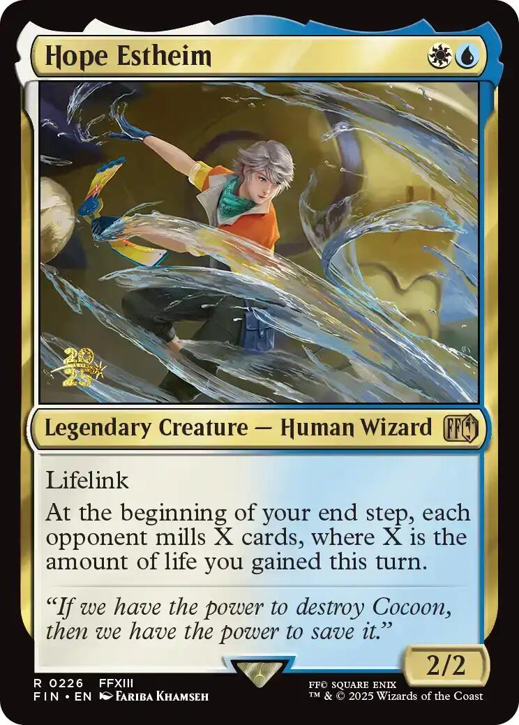 Hope Estheim [FINAL FANTASY Prerelease Promo] | Local Legends