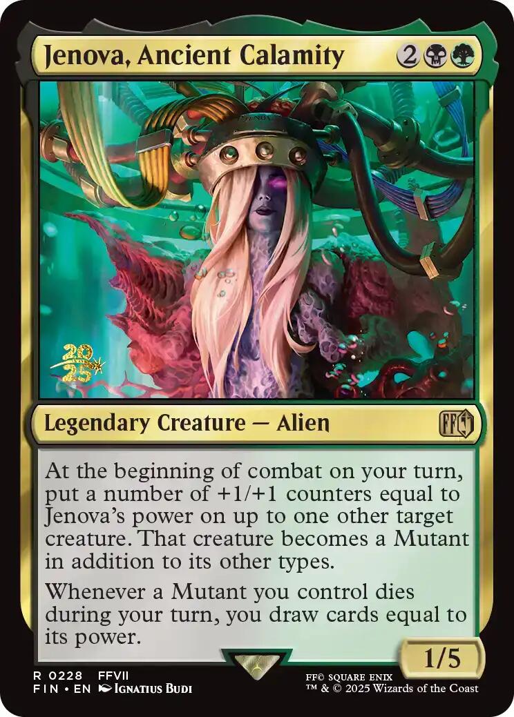 Jenova, Ancient Calamity [FINAL FANTASY Prerelease Promo] | Local Legends