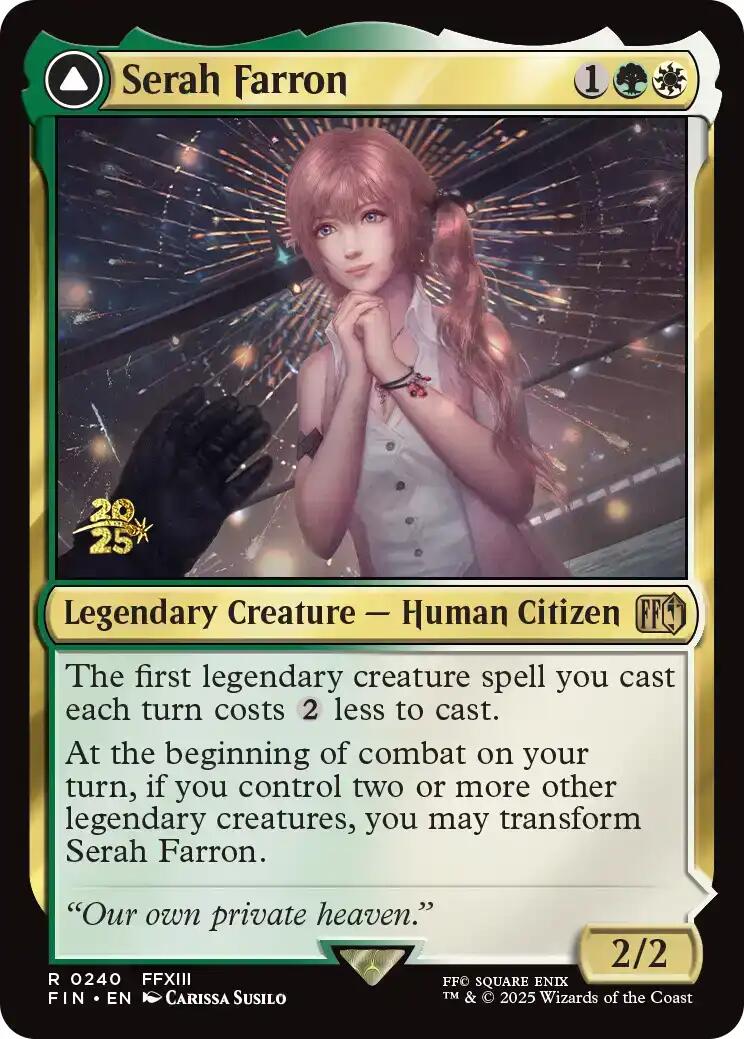 Serah Farron [FINAL FANTASY Prerelease Promo] | Local Legends