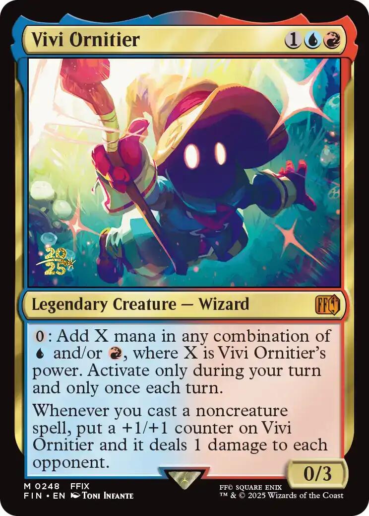 Vivi Ornitier [FINAL FANTASY Prerelease Promo] | Local Legends