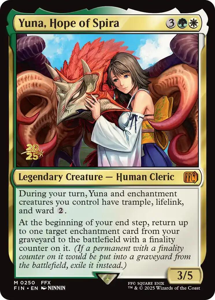 Yuna, Hope of Spira [FINAL FANTASY Prerelease Promo] | Local Legends