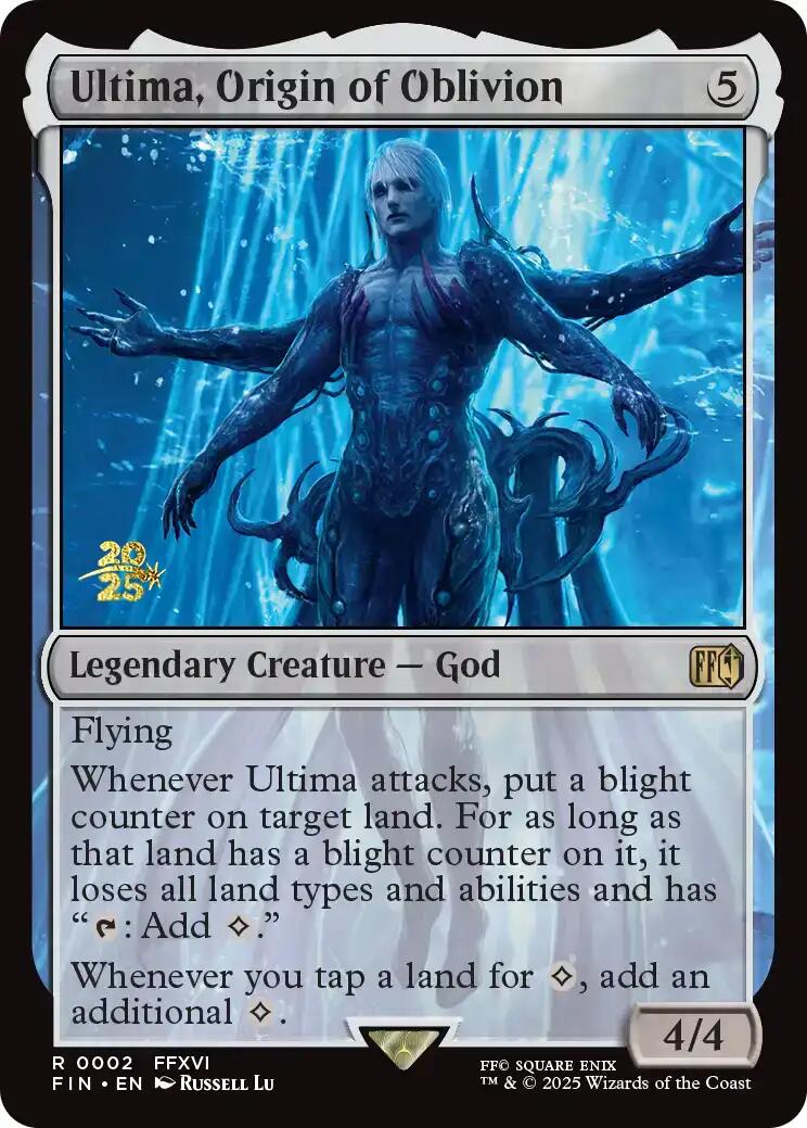 Ultima, Origin of Oblivion [FINAL FANTASY Prerelease Promo] | Local Legends