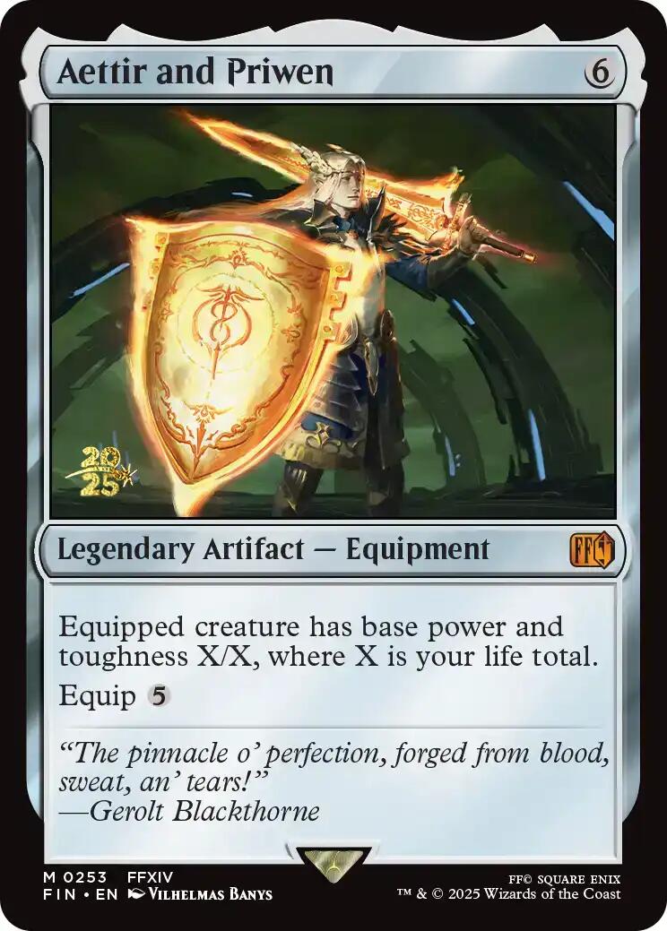 Aettir and Priwen [FINAL FANTASY Prerelease Promo] | Local Legends