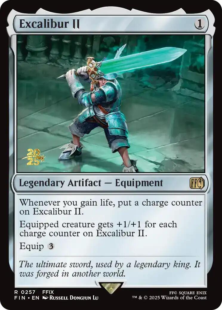 Excalibur II [FINAL FANTASY Prerelease Promo] | Local Legends