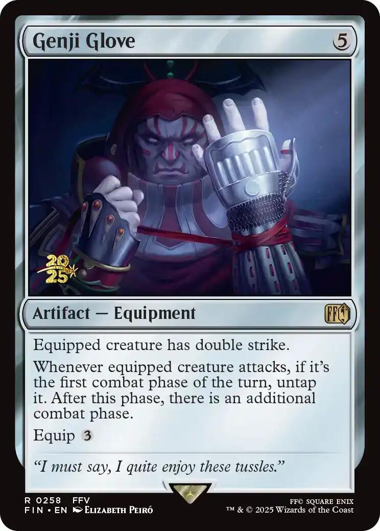 Genji Glove [FINAL FANTASY Prerelease Promo] | Local Legends